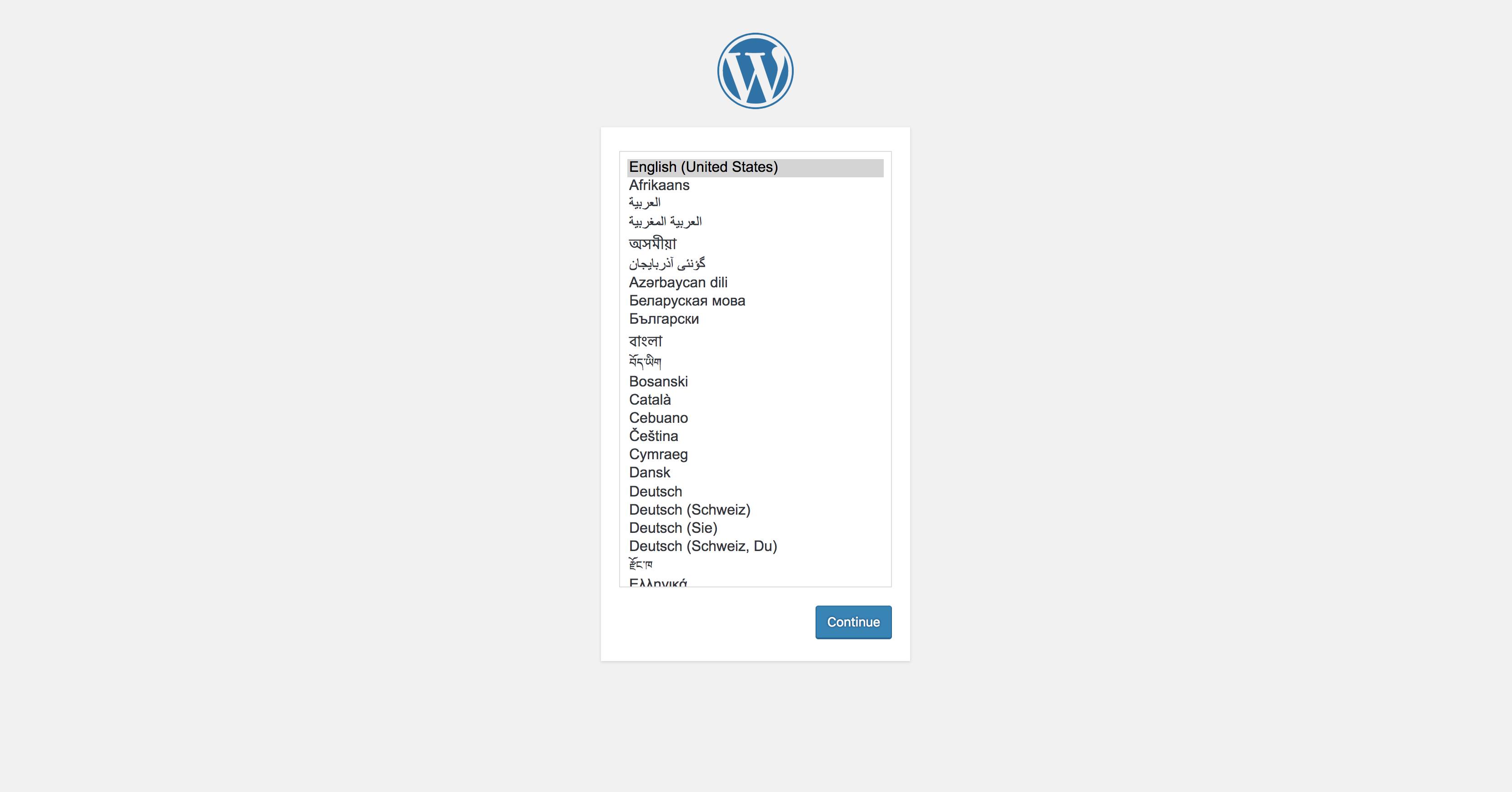 WordPress setup-config.php WordPress setup-config.php