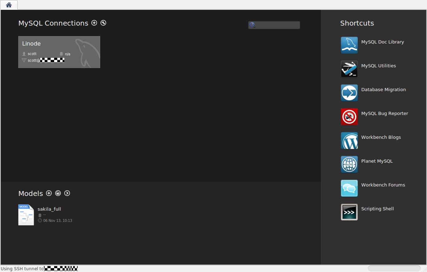 Shortcut to your database Shortcut to your database