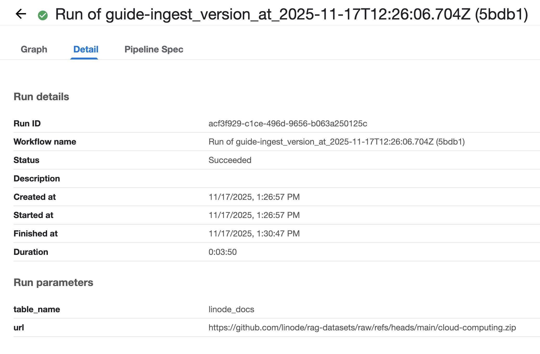 Docs Run Complete Docs Run Complete
