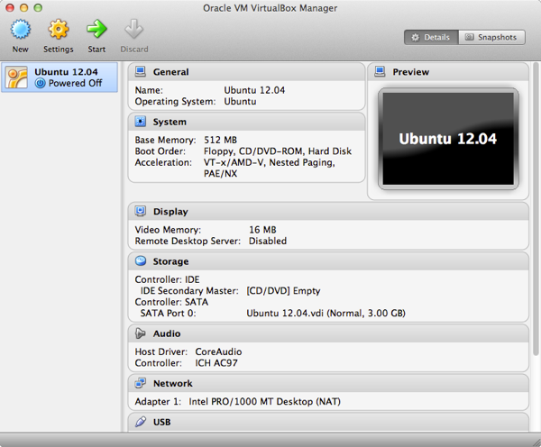 Adding a virtual hard drive Adding a virtual hard drive