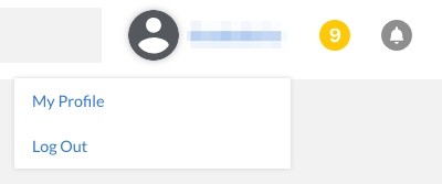 Select My Profile. Select My Profile.